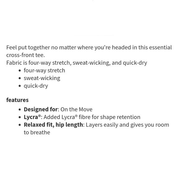 Lululemon Do The Daily Short Sleeve size 8 - Picture 3 of 7